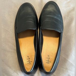 Style & co black shoes size 8.5